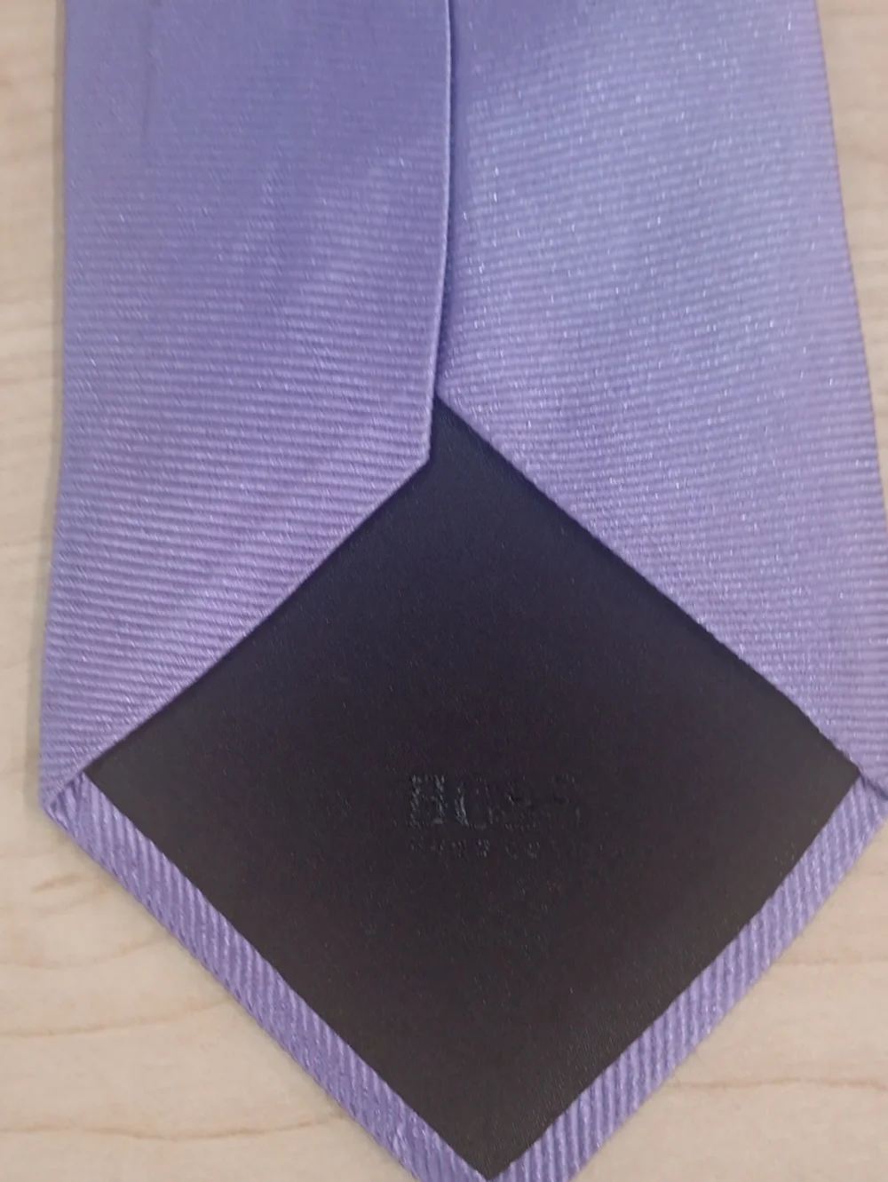Men's Solid Lilac Tie - Classic Formal Neckwear